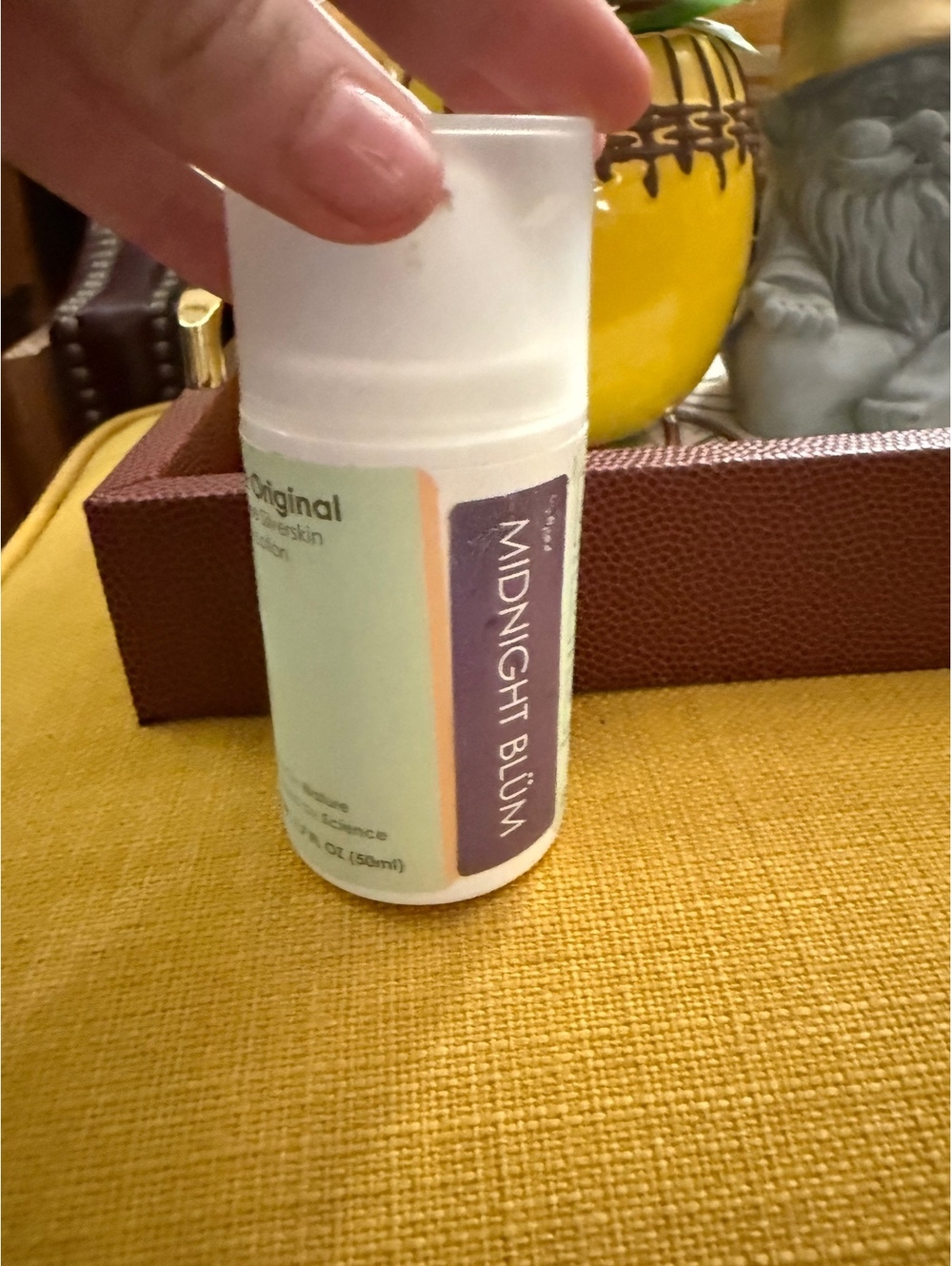 Rebranded deadstock tepi naturals the original coffee lotion